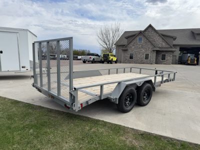 New 2026 Liberty lu7K83X14 Utility Trailer