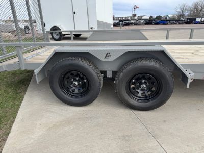 New 2026 Liberty lu7K83X14 Utility Trailer