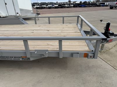 New 2026 Liberty lu7K83X14 Utility Trailer