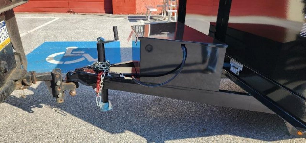 New 6 x 12 BWISE Low Pro Dump Trailer 10k