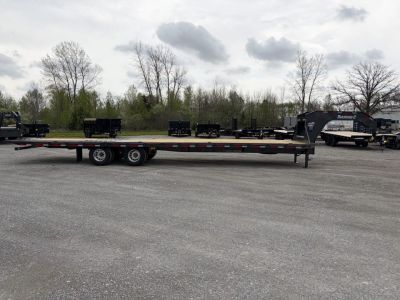 New 2026 Diamond C Trailers FMAX210L35X102HDT (102" x 35') 25K Hydraulic Dovetail Flatbed Trailer