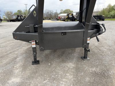 New 2026 Diamond C Trailers FMAX210L35X102HDT (102" x 35') 25K Hydraulic Dovetail Flatbed Trailer