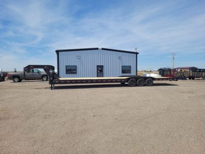 New 2026 Load Trail 102 x40' Triple Axle Gooseneck Carhauler Trailer