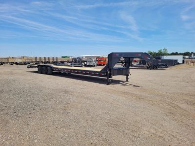 New 2026 Load Trail 102"x40' Triple Axle Gooseneck Carhauler Trailer