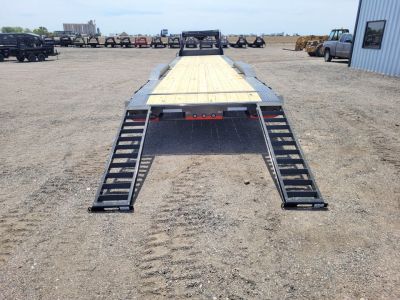 New 2026 Load Trail 102"x40' Triple Axle Gooseneck Carhauler Trailer