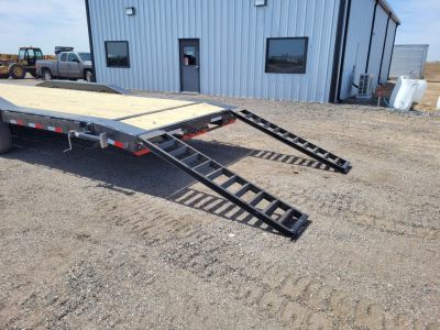 New 2026 Load Trail 102"x40' Triple Axle Gooseneck Carhauler Trailer
