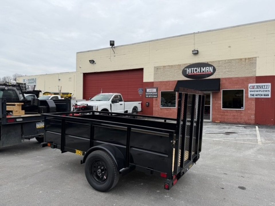 New 5 x 10 Big Tex 24" Steel Sides Utility 3k