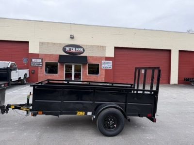 New 5 x 10 Big Tex 24" Steel Sides Utility 3k