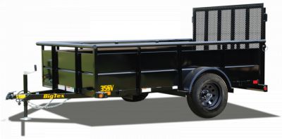 New 5 x 10 Big Tex 24" Steel Sides Utility 3k