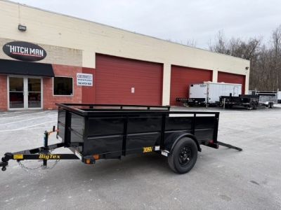 New 5 x 10 Big Tex 24" Steel Sides Utility 3k