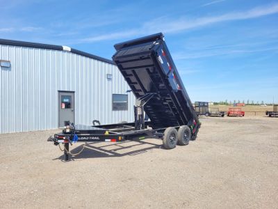 New 2026 Load Trail 83"x14' Dump Trailer W/2'Sides