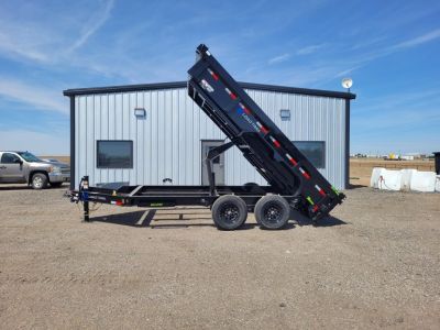New 2026 Load Trail 83"x14' Dump Trailer W/2'Sides