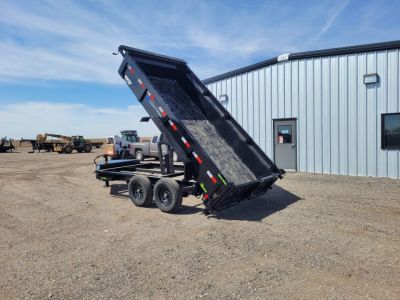 New 2026 Load Trail 83"x14' Dump Trailer W/2'Sides