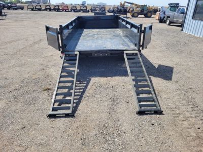 New 2026 Load Trail 83"x14' Dump Trailer W/2'Sides