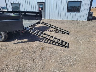New 2026 Load Trail 83"x14' Dump Trailer W/2'Sides