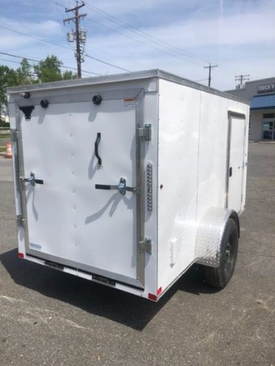 New 2026 Carry-On 5X10CGRCM Cargo / Enclosed Trailer