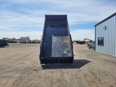 New 2026 Load Trail 83"x16' Gooseneck Dump Trailer W/2' Sides