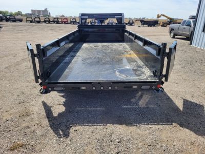 New 2026 Load Trail 83"x16' Gooseneck Dump Trailer W/2' Sides