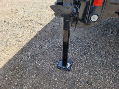 New 2026 Load Trail 83"x16' Gooseneck Dump Trailer W/2' Sides