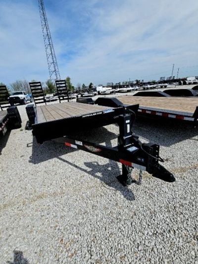 New 2025 H&H Trailers H-IL20-140 Equipment Trailer 14K