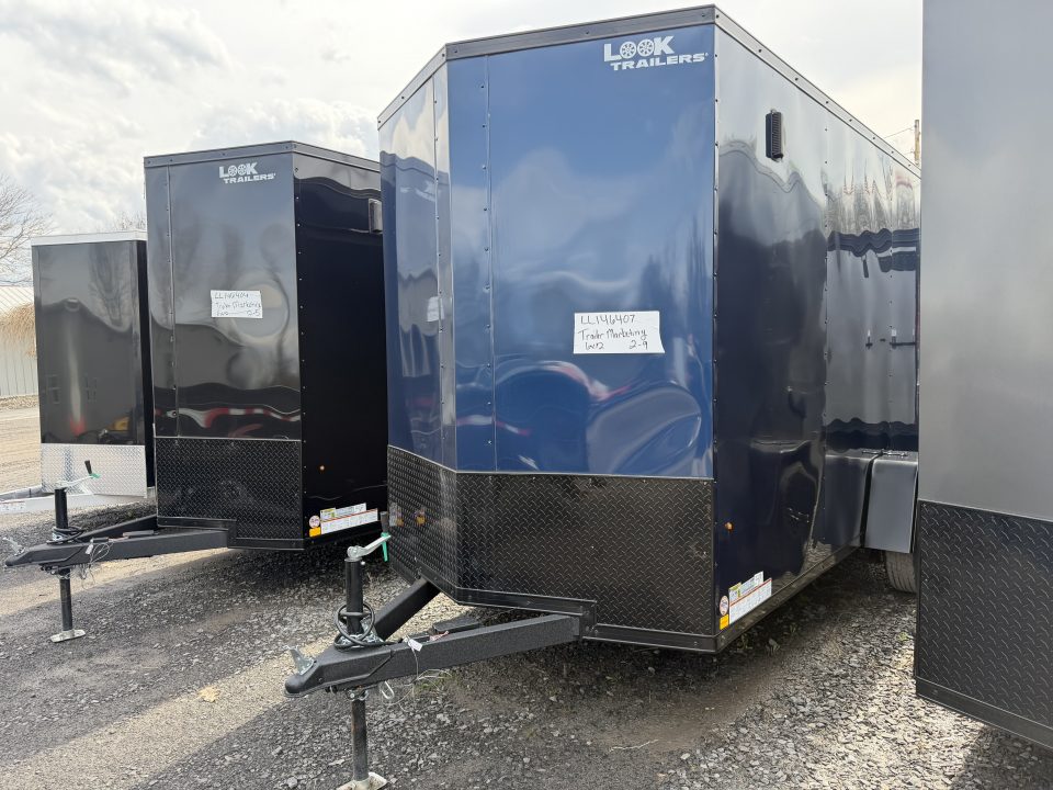 New 2026 Look Trailers K-DX7212-035 Cargo / Enclosed Trailer