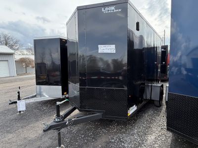 New 2026 Look Trailers K-DX7212-035 Cargo / Enclosed Trailer
