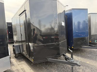 New 2026 Look Trailers K-DX7212-035 Cargo / Enclosed Trailer