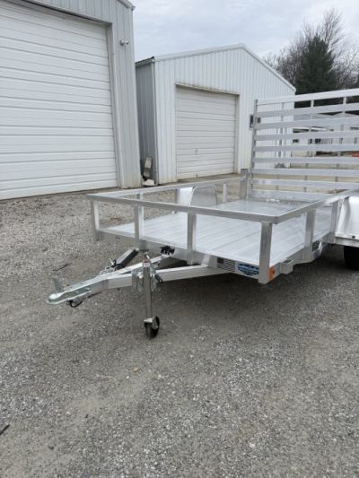 New 2026 Black Rhino LSS714A Utility Trailer