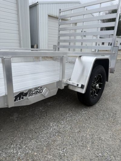 New 2026 Black Rhino LSS714A Utility Trailer