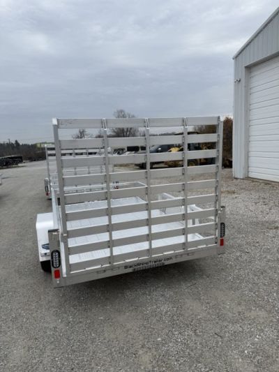 New 2026 Black Rhino LSS714A Utility Trailer