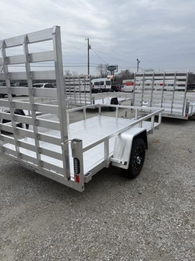 New 2026 Black Rhino LSS714A Utility Trailer