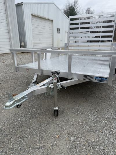 New 2026 Black Rhino LSS714A Utility Trailer