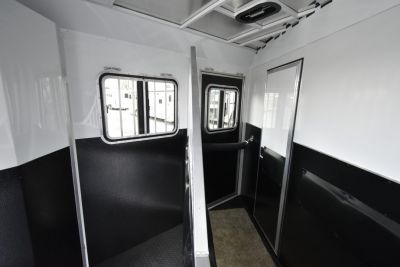 New 2026 Bison Trailers RG7208 Horse Trailer