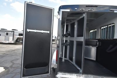 New 2026 Bison Trailers RG7208 Horse Trailer