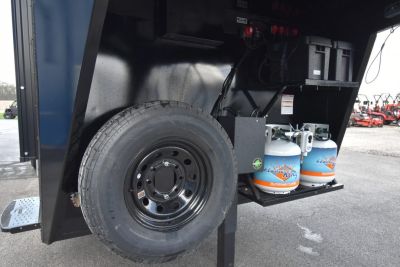 New 2026 Bison Trailers RG7208 Horse Trailer