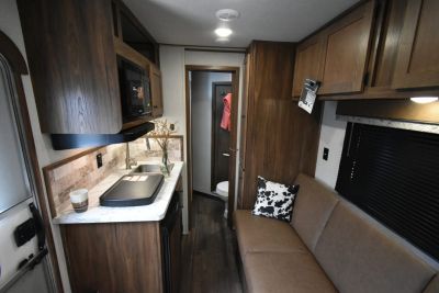 New 2026 Bison Trailers RG7208 Horse Trailer