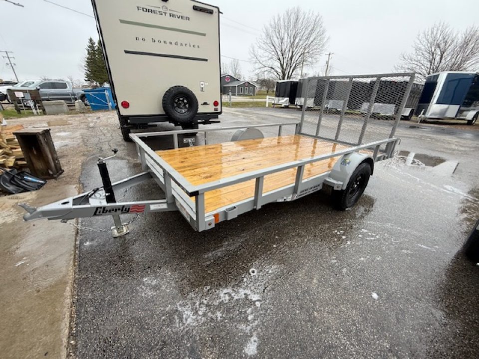 New 2026 Liberty 6.5x12 Utility Trailer