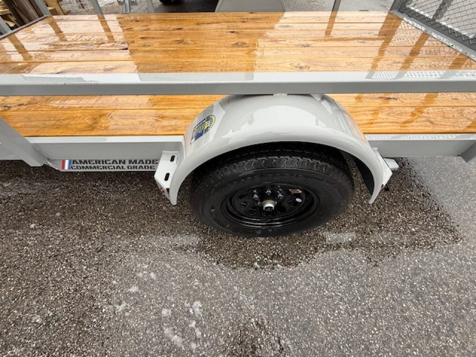 New 2026 Liberty 6.5x12 Utility Trailer