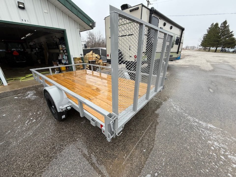 New 2026 Liberty 6.5x12 Utility Trailer