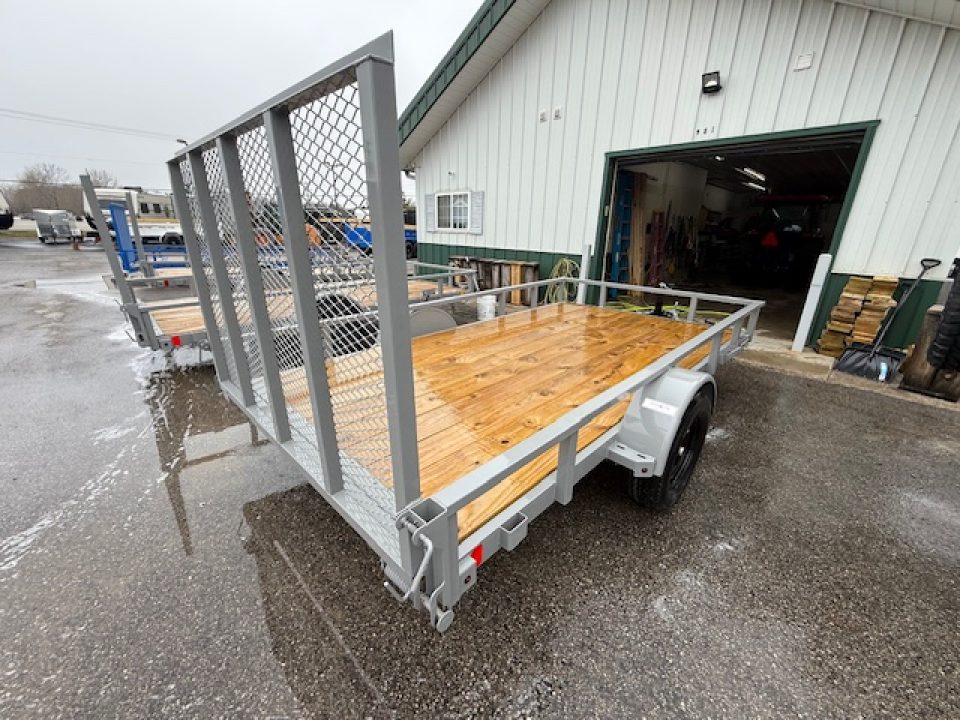New 2026 Liberty 6.5x12 Utility Trailer