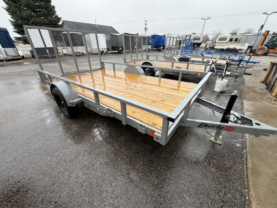 New 2026 Liberty 6.5x12 Utility Trailer