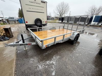 New 2026 Liberty 6.5x12 Utility Trailer
