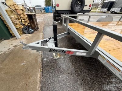 New 2026 Liberty 6.5x12 Utility Trailer