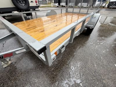 New 2026 Liberty 6.5x12 Utility Trailer