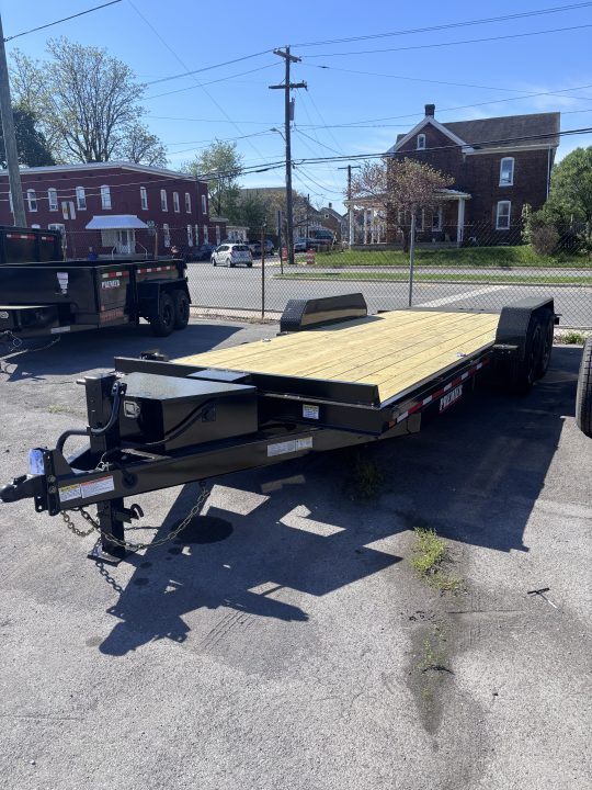 New 2027 Premier Trailers Inc. PT 820-14K TATB Tilt Trailer