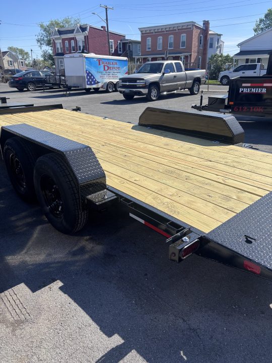 New 2027 Premier Trailers Inc. PT 820-14K TATB Tilt Trailer