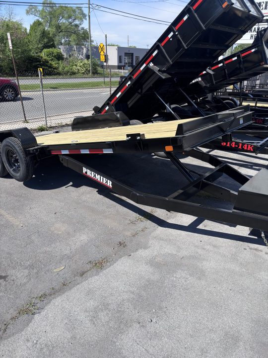 New 2027 Premier Trailers Inc. PT 820-14K TATB Tilt Trailer