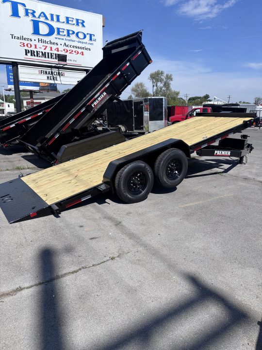 New 2027 Premier Trailers Inc. PT 820-14K TATB Tilt Trailer