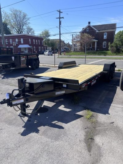New 2027 Premier Trailers Inc. PT 820-14K TATB Tilt Trailer