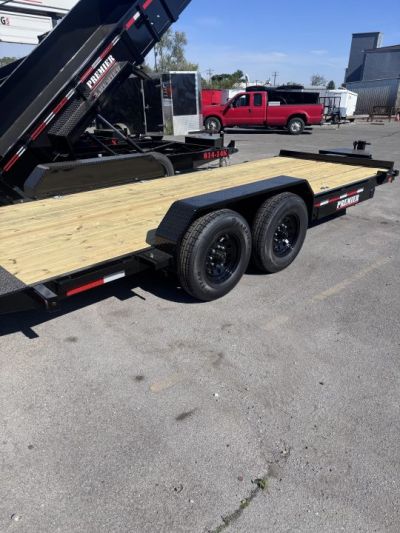 New 2027 Premier Trailers Inc. PT 820-14K TATB Tilt Trailer